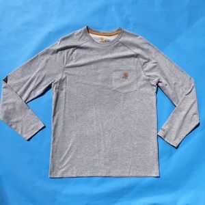 Carhartt relaxed fit Grey long sleeve